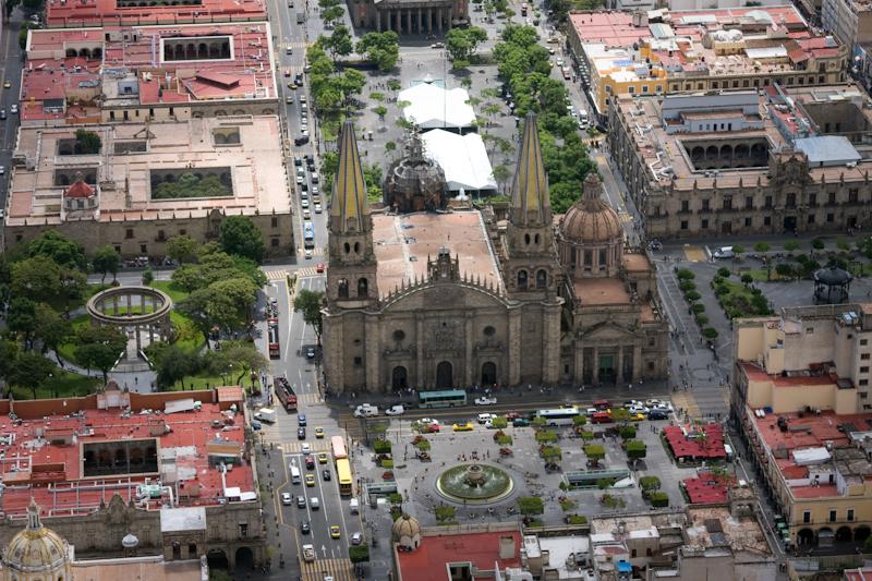Cruz de Plazas , Cross of Squares. Guadalajara Mexico. What to do & see in Guadalajara